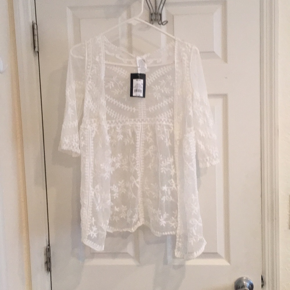 Girls over shirt